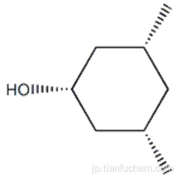 シクロヘキサノール、3,5-ジメチル - 、（57190203,1a、3a、5a）CAS 767-13-5